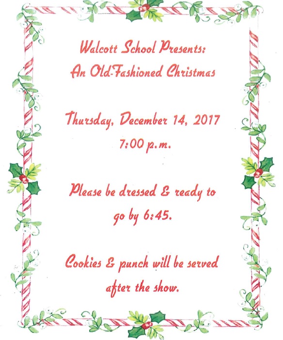 Christmas Program 2017
